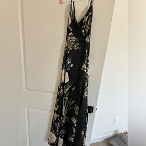 Black dress from Lulu's perfect for a wedding